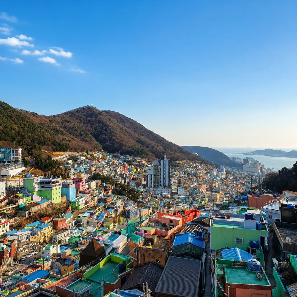 부산 감천문화마을 당일치기, 어린왕자 포토존 대기 시간과 가성비 맛집 솔직 후기